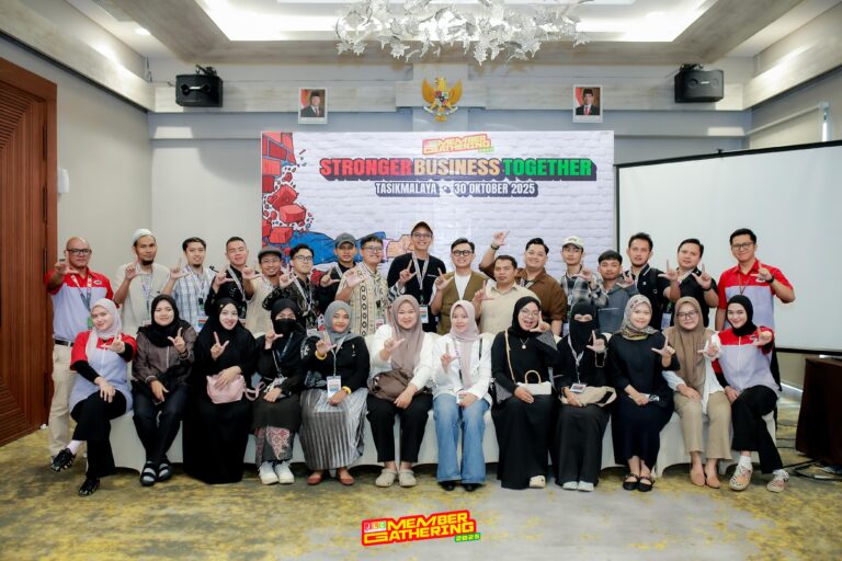 JNE Gelar JLC Member Gathering di Tasikmalaya