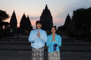 Ji Chang Wook Candi Prambanan