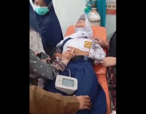 Keracunan MBG Garut susu