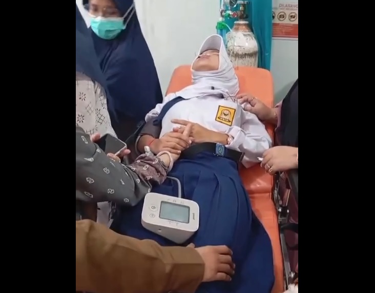 Keracunan MBG Garut susu