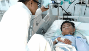 Korban Pondok Pesantren Al Khonziny Sholat