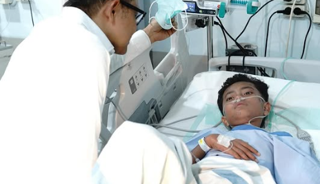 Korban Pondok Pesantren Al Khonziny Sholat