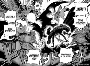 One Piece Chapter 1163