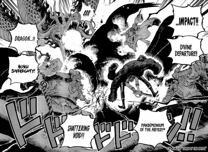 One Piece Chapter 1163