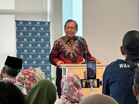 Korupsi kereta cepat Mahfud