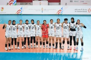 Timnas voli putri Indonesia