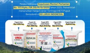 Harga Pupuk Bersubsidi