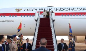 Prabowo ke israel
