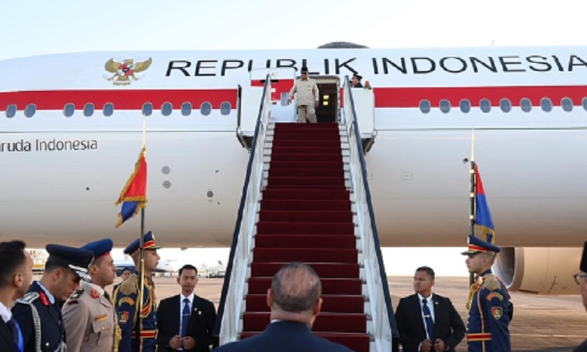 Prabowo ke israel
