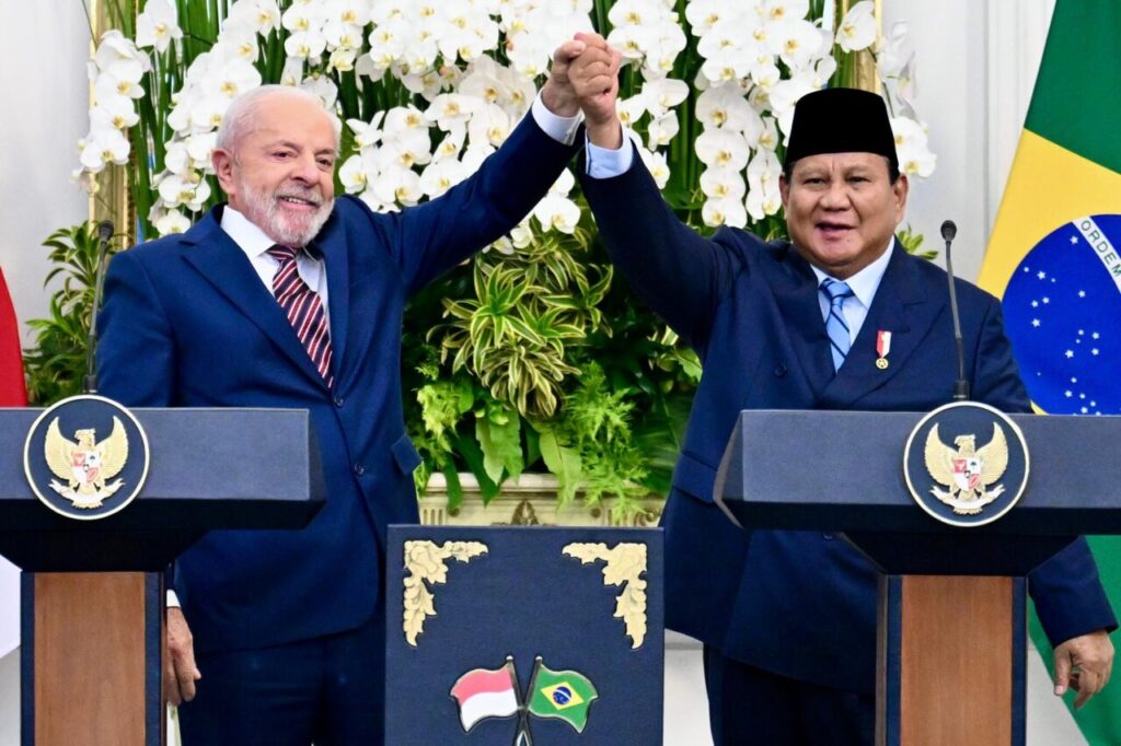 Kerja sama Indonesia Brasil