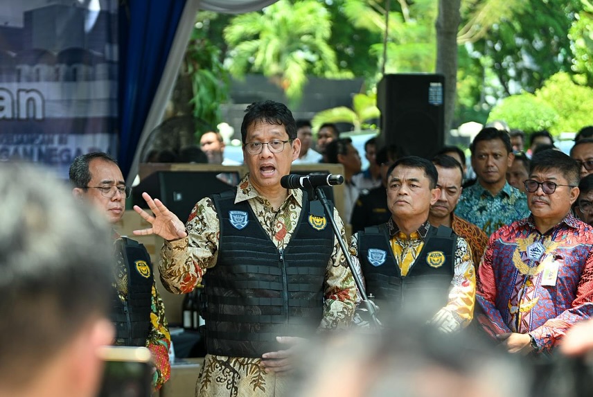 Purbaya Penyelundupan