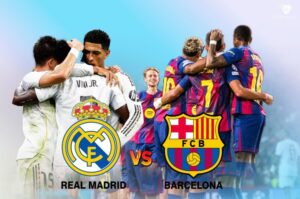 Real Madrid vs Barcelona