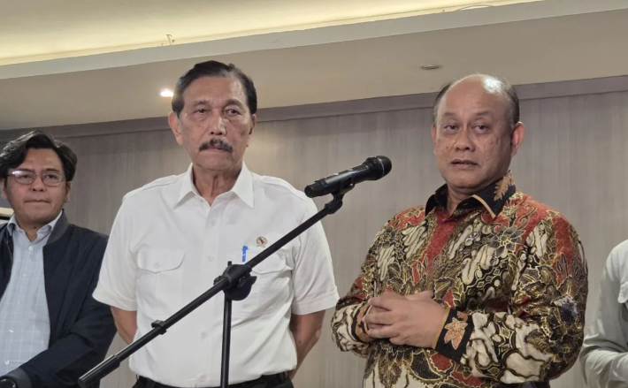 Luhut Minta Purbaya Tak Pangkas Anggaran MBG