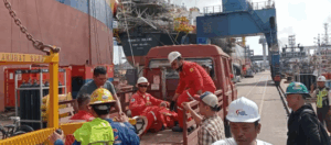 Kapal Tanker MT Federal II Terbakar