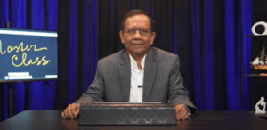 Mahfud MD Dugaan Mark Up Proyek Whoosh
