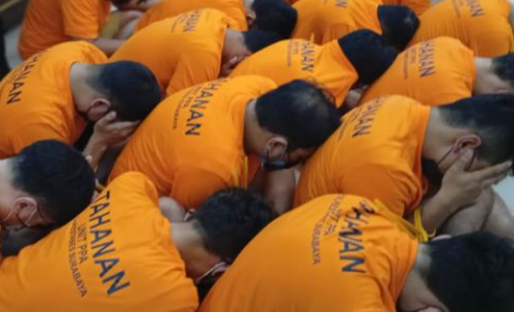 Pesta Gay di Surabaya Positif HIV