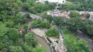 Erwin Minta RT-RW Data Sungai Rawan Erosi