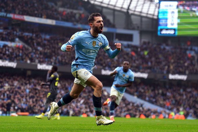 Manchester City vs Everton