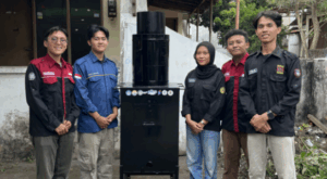 Alat Pembakar Sampah