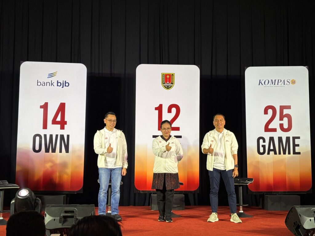 bank bjb Official Banking Partner Semarang 10K 2025, Dorong Sport Tourism & UMKM Lokal