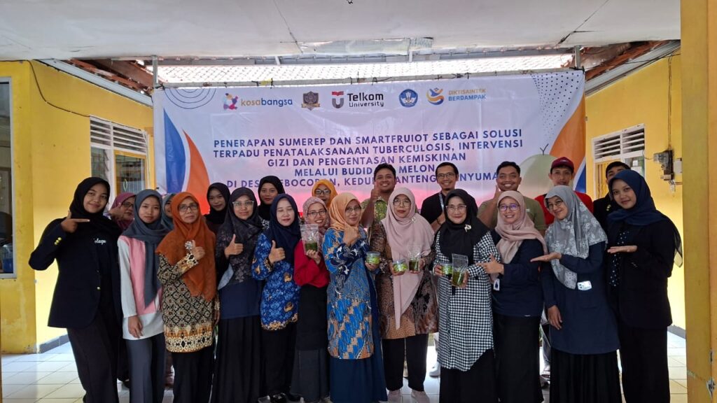 Telkom University Purwokerto & Universitas Harapan Bangsa Lolos Program Kosabangsa 2025, Dorong Solusi Inovatif di Desa Kebocoran
