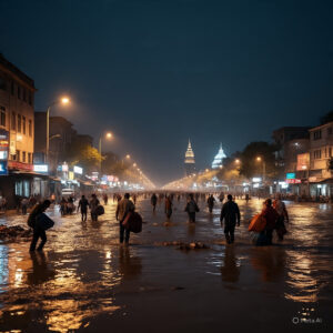 Banjir kota Medan