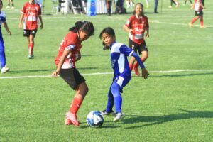 Sepakbola Putri di Bandung