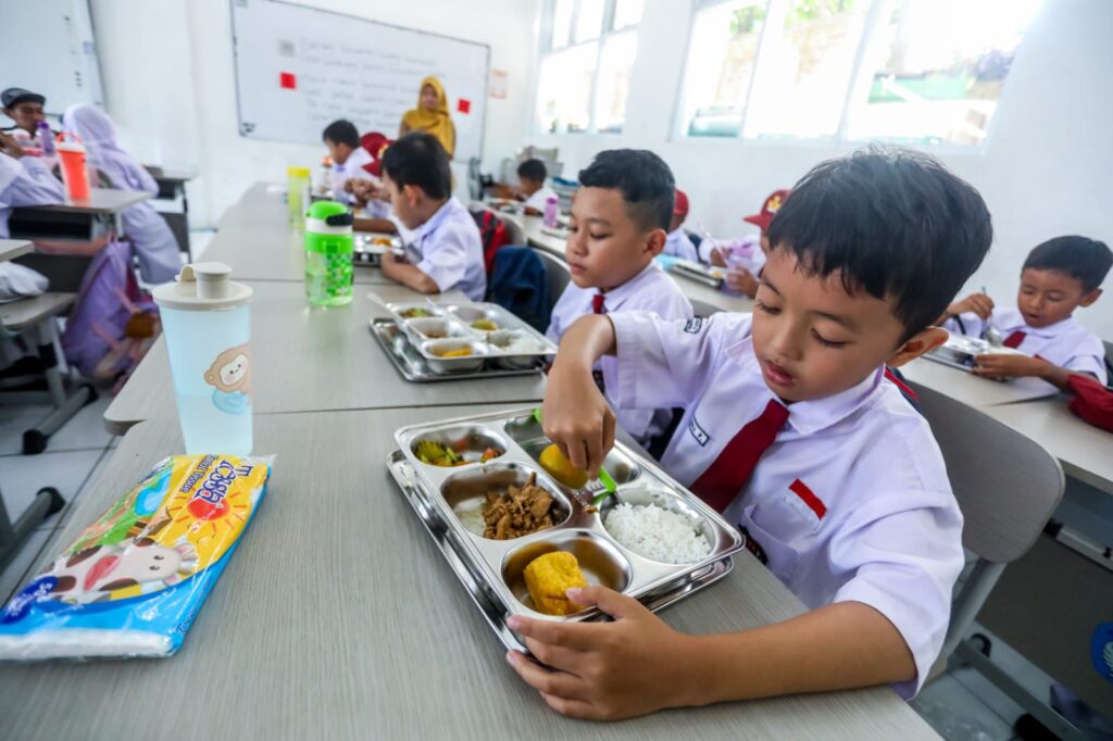 87 Dapur SPPG di Bandung Belum Bersertifikat