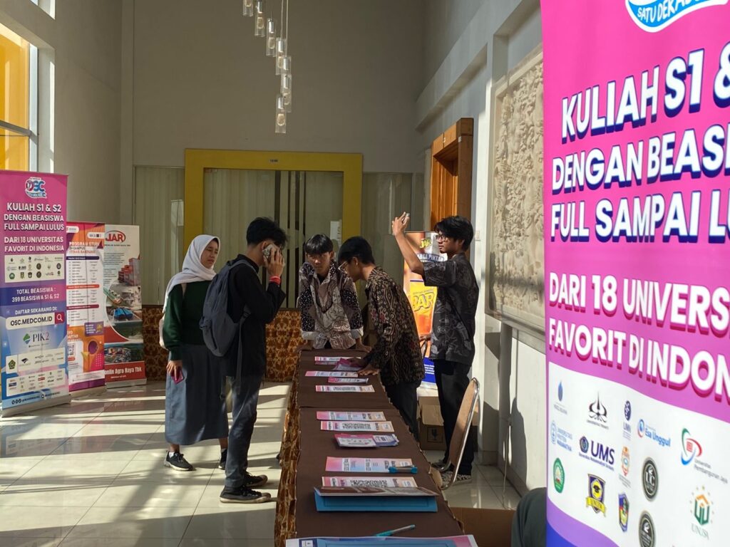 Pemkot Bandung Dukung Roadshow Beasiswa OSC di Itenas