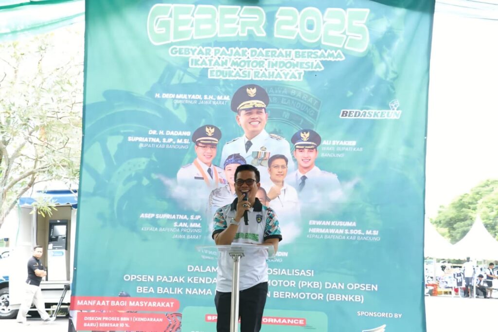 PAD Kabupaten BAndung