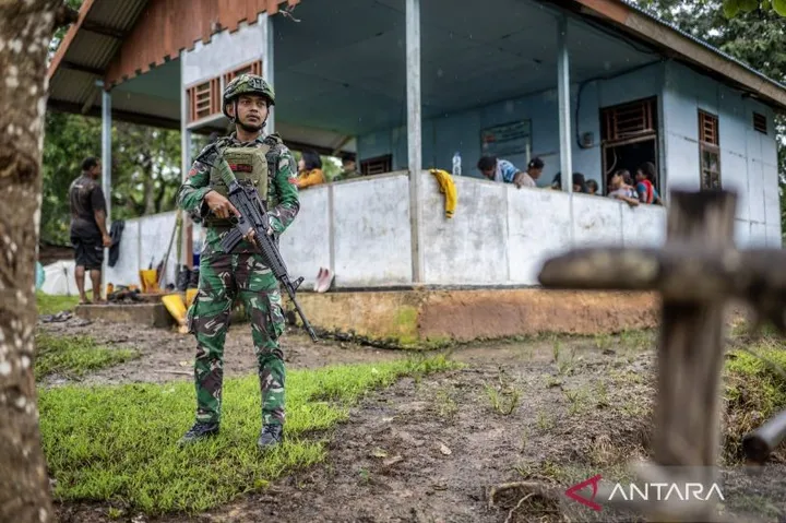 Prajurit TNI Korban TPNPB/OPM