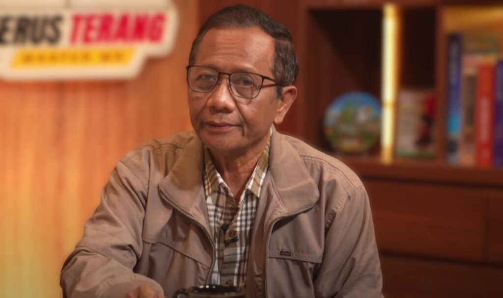 cucu mahfud md keracunan