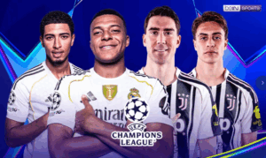 Real Madrid vs Juventus