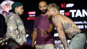 Jake Paul vs Gervonta Davis