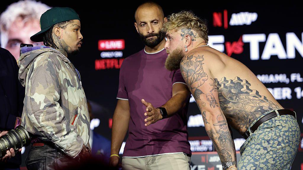 Jake Paul vs Gervonta Davis
