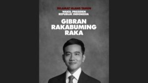 gibran ulang tahun foto hitam putih