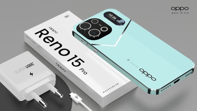 Oppo Reno 15 Pro kamera AI dan desain premium