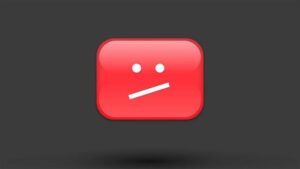 youtube error