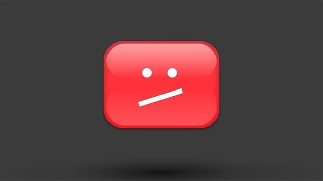 youtube error
