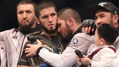 Islam Makhachev vs Jack Della Maddalena UFC 322