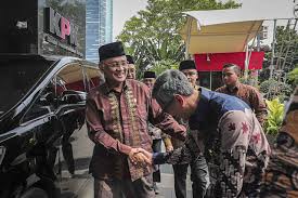 kementerian haji dan umarh sambangi kpk