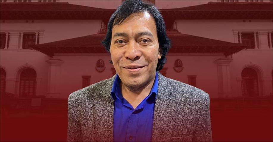Komeng Bikin Riuh Dialog Kebangsaan dengan Analogi Nyaleg Seperti ...