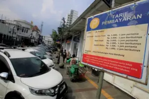 Berantas Pungli Parkir di Bandung