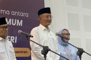 pemerintah latih santri