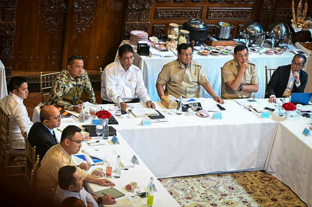 pemerintahan prabowo gibran reshuffle kabinet