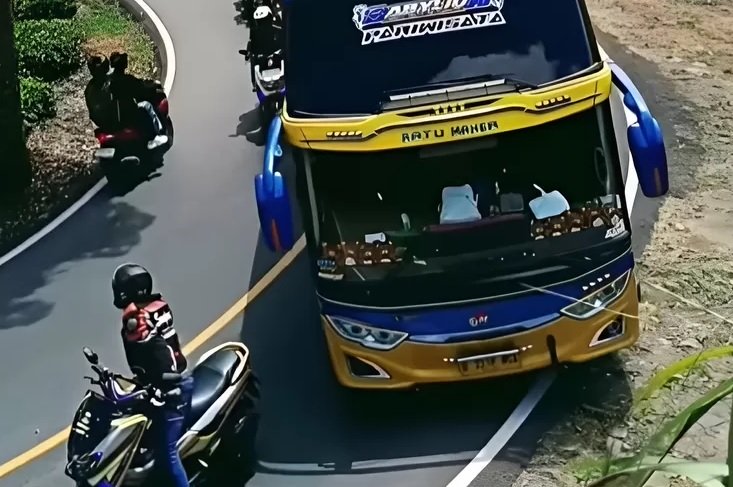 pengendara Nmax ciwidey