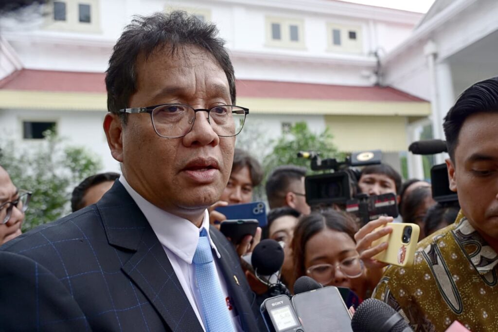 menkeu Purbaya Gubernur