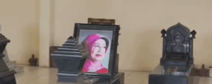 roy suryo makam ibu jokowi