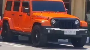 rubicon plat palsu