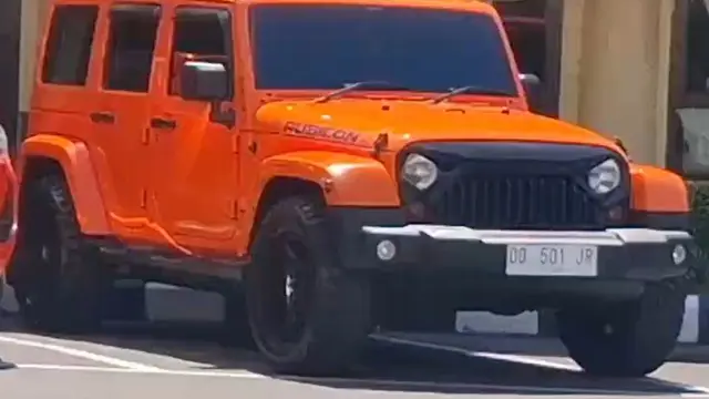 rubicon plat palsu